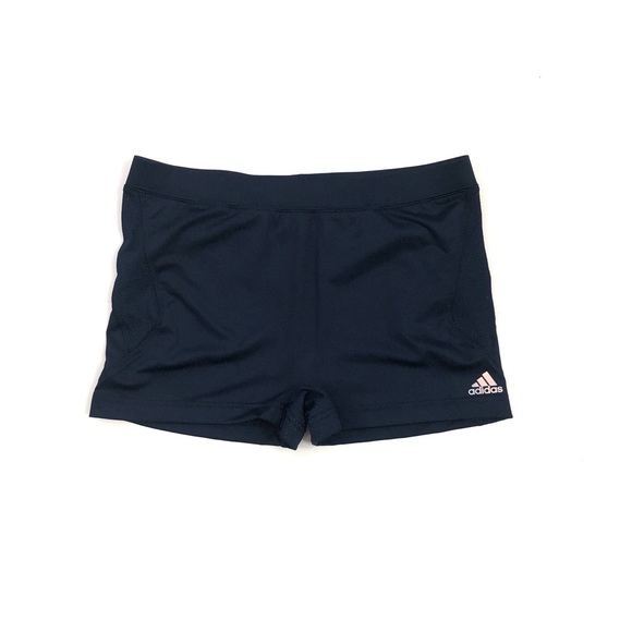 Womens Adidas Climalite Running Shorts Dri Fit Size Large Sporting